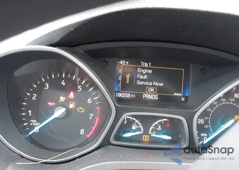 2017 Ford Escape Se z USA, uszkodzony, nr VIN 1FMCU0GD3HUB48928